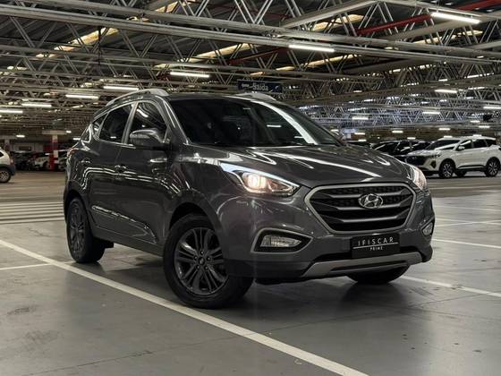 HYUNDAI IX35 2.0 MPFI GL 16V FLEX 4P AUTOMÁTICO HYUNDAI IX35 2.0 MPFI GL 16V FLEX 4P AUTOMÁTICO